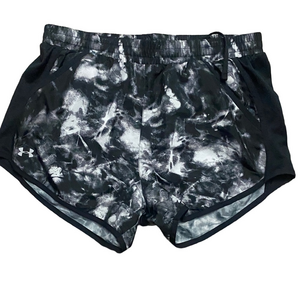 🎁Under Armour Women's Black and White Athletic Shorts